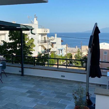 Aegeannorth Suite Kavala Bagian luar foto