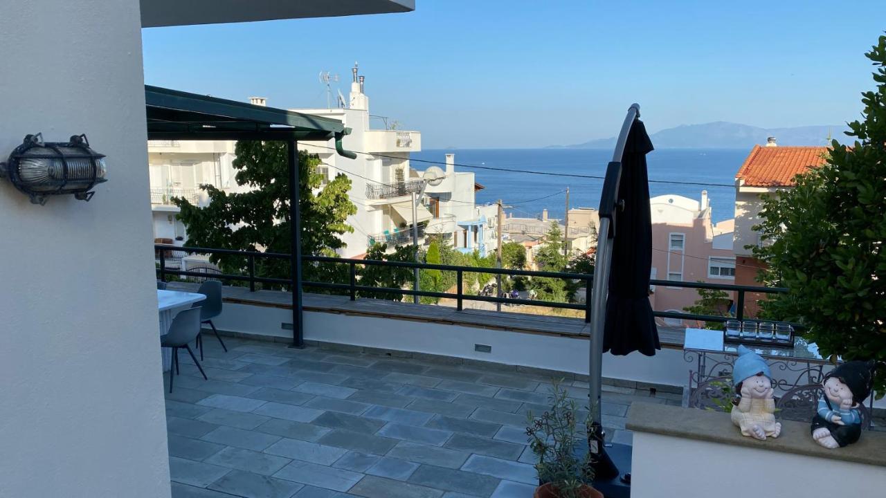 Aegeannorth Suite Kavala Bagian luar foto