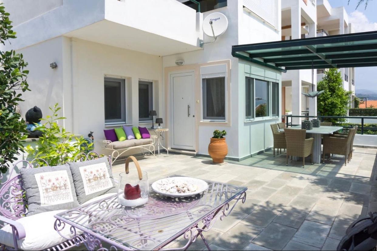 Aegeannorth Suite Kavala Bagian luar foto
