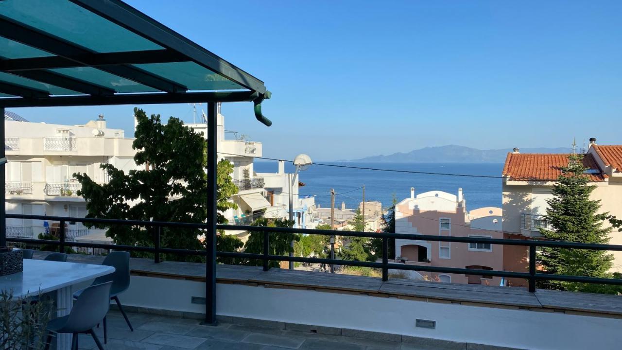 Aegeannorth Suite Kavala Bagian luar foto
