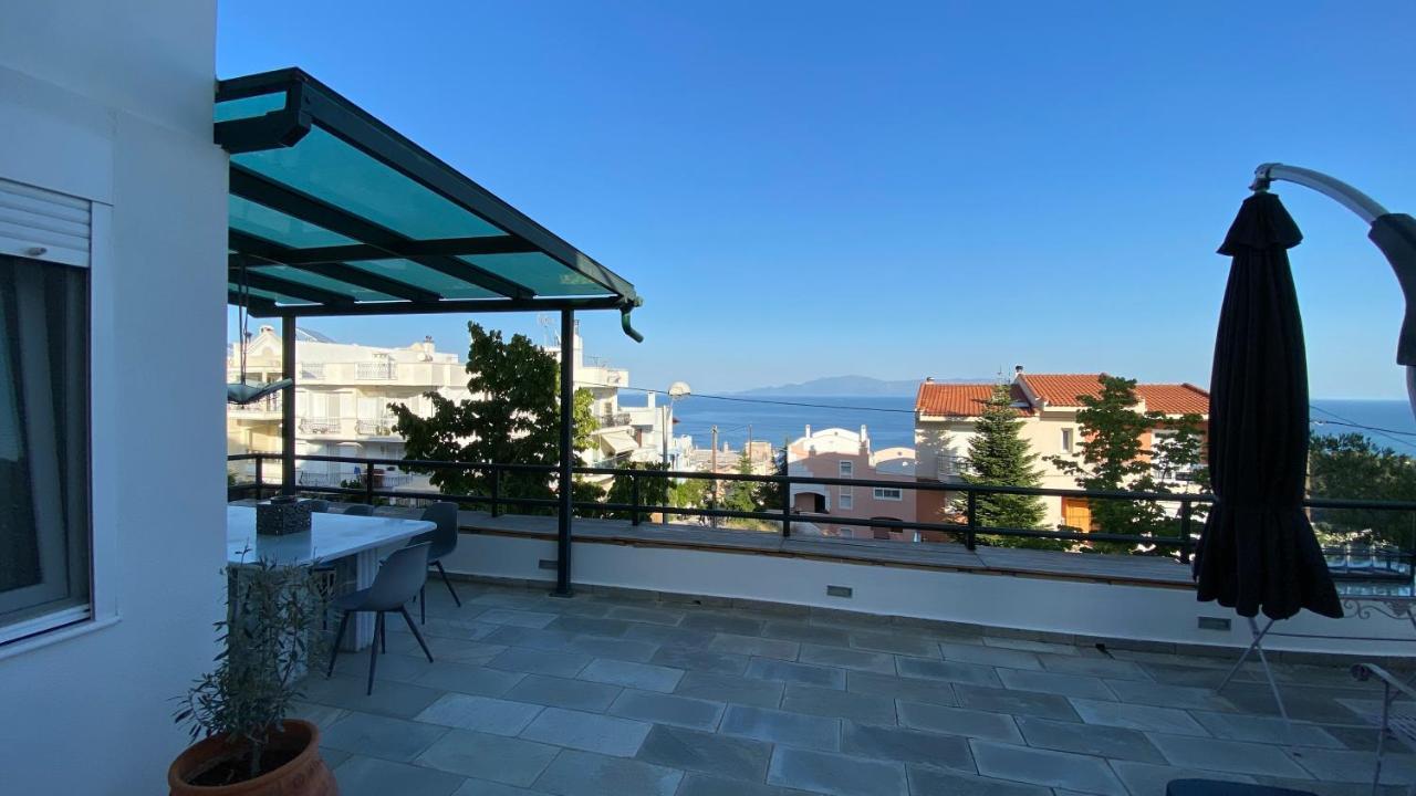 Aegeannorth Suite Kavala Bagian luar foto